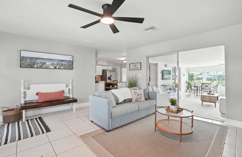 Yacht Club House | HGTV Featured! Coral Escape – Pool, Canal Access, Waterfront & Beach Nearby