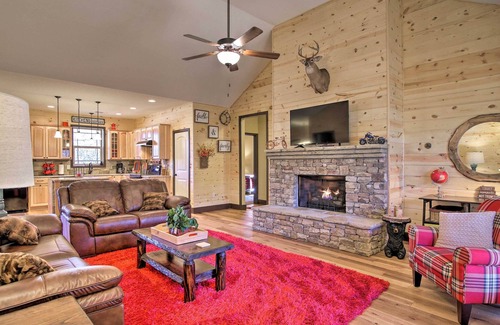 Hiawassee Cabin | Hiawassee Cabin w/Game Room - 9 Mi to Chatuge Lake