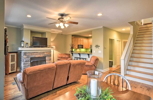 Hiawassee House | Hiawassee Haven on Lake Chatuge w/Boat Slip!