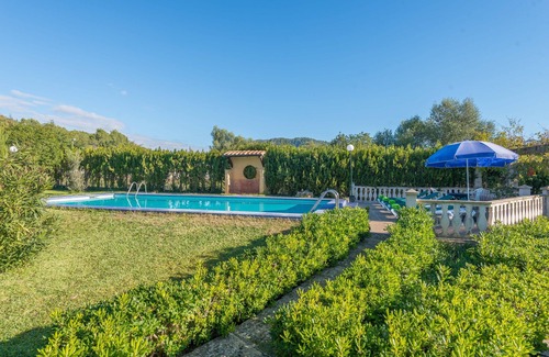 Crestatx Villa | HIBISCUS - Traditional villa with private pool and beautiful garden. Free WiFi