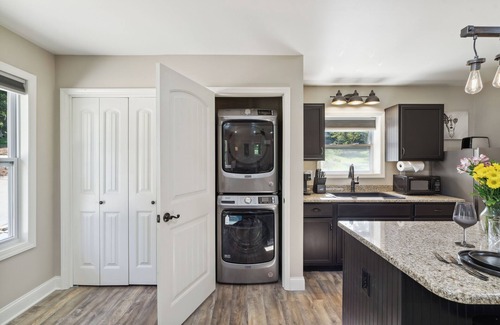 Hickory Apartment | Hickory Hideaway: Forest-View Haven w/Fire Pit!