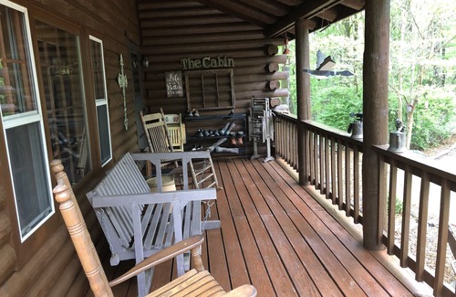 Mount Ida Cabin | Hickory Hill Cabins for Groups, families ,Surrounded by National Forests