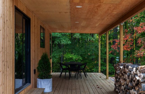 Petoskey Cabin | Hidden Acres Vestur Cabin