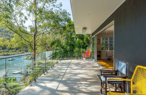 Church Point House | Hidden Beauty - Deep Waterfront