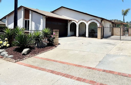 Midway House | Hidden City Family home -north county San Diego