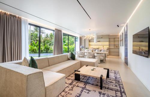 Pengosekan Apartment | Hidden City Ubud - Peaceful Designer Stay with Private Pools, Wellness Club and Scenic Views