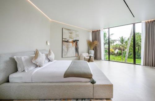 Pengosekan Apartment | Hidden City Ubud - Peaceful Designer Stay with Private Pools, Wellness Club and Scenic Views