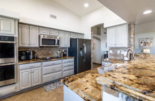 Lake Havasu City House | Hidden Desert Oasis, Pool, Spa