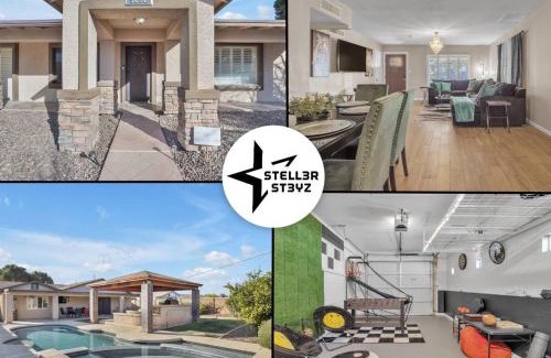 Camelback East Villa | Hidden Gem 10 min to Sky Harbor & DT!