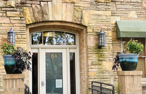 Asheville Condo | Hidden Gem: Historic Luxury Stay in Biltmore Village.