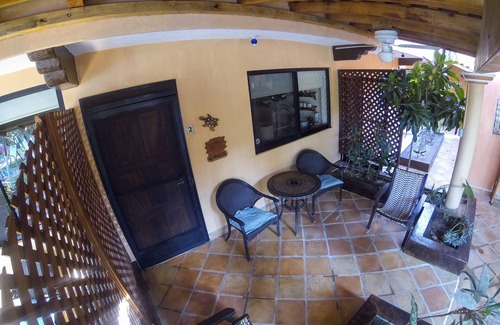 Brisas de Zicatela Apartment | Hidden gem of Puerto Escondido, pool-side apt, 1min walk to beach, patio, yoga