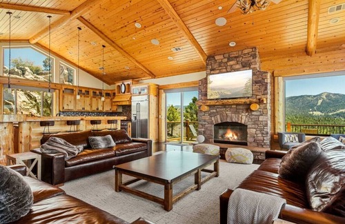 Castle Glen Estates Apartment | Hidden Haven Estate + Big Bear Lake Views + Snow Play