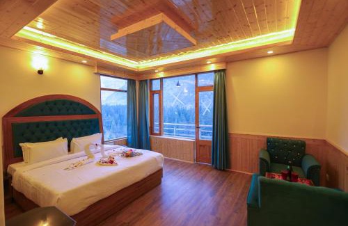 Manali Hotel | Hidden Heaven Old Manali by velvet loft