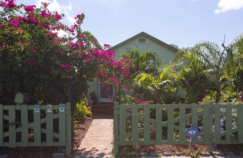 Mango Groves Cottage | Hidden Private Tropical Oasis with Two Cottages, Pool and Gorgeous Gardens
