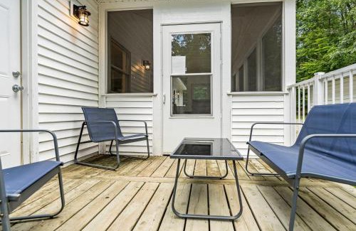 Kendall House | Hidden Woodland Home with Hiking Trail and Lake Access