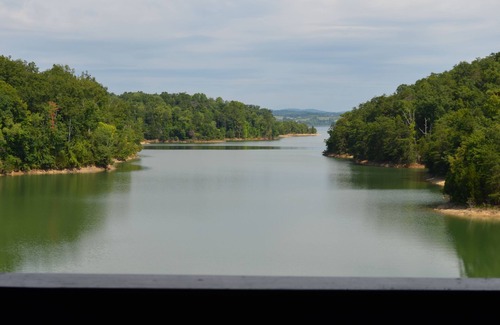 Sevierville Cabin | Hide-A-Way With a View, 2 Bedroom, 2 Bath, Lakefront Cabin