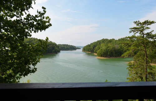 Sevierville Cabin | Hide-A-Way With a View, 2 Bedroom, 2 Bath, Lakefront Cabin