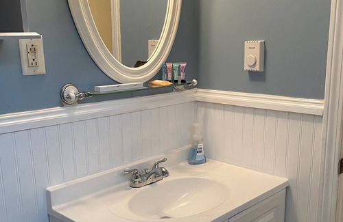 South Dennis House | Hide Away at Kelley's Bay with Water Views - top half of duplex