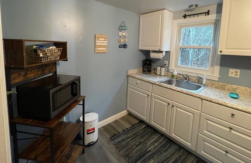 South Dennis House | Hide Away at Kelley's Bay with Water Views - top half of duplex