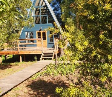 Knysna Villa | Hide Away Cabin