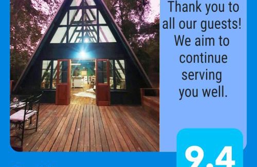 Knysna Villa | Hide Away Cabin