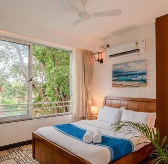 Parra Apartment | HideAway 1BHK, Parra, North Goa (STU)