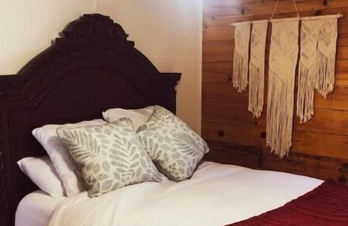 Mills River Cabin | Hideaway Cabin in the Woods- Pond, Trails & Nature