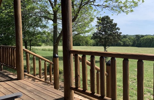 Winnsboro Cabin | Hideaway on the Hill - Winnsboro, Texas
