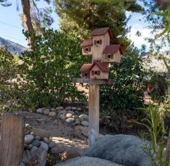 Kernville House | Hideaway Riverfront Cabin in Kernville with Universal EV Charger