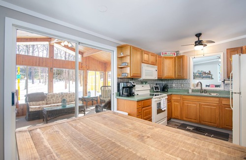 Higgins Lake House | Higgins Lake - plenty of space for any and all activities