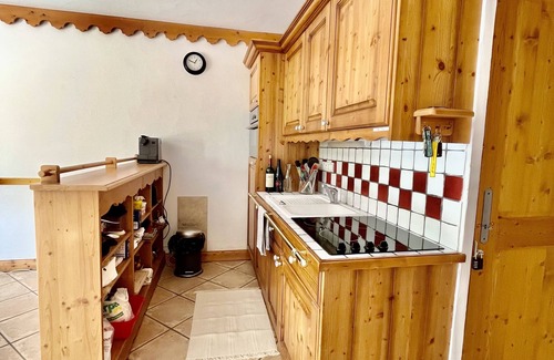 Champagny-en-Vanoise Apartment | High comfort accommodation, swimming pool, view