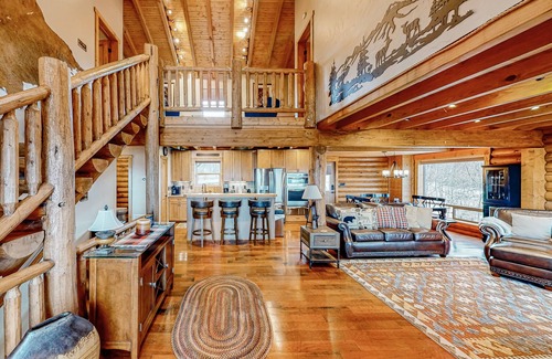 Warm Springs House | High Country Hideaway | House in Fairplay with mountain views