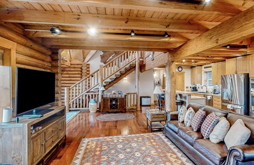 Warm Springs House | High Country Hideaway | House in Fairplay with mountain views