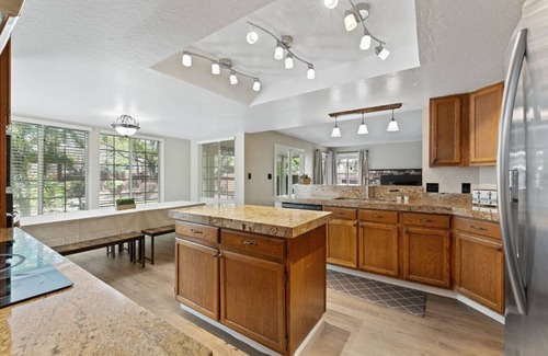 Sparks House | High Desert Haven Pool Table Garden Oasis & Gazebo