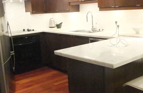 Central Waterfront Condo | High-End, Downtown, Lakefront 2 BEDROOM + DEN