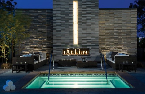 Las Vegas Apartment | High Floor Studio Strip View/Balcony | at Palms Place