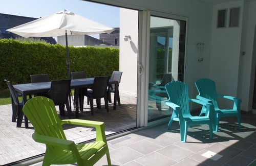 Plouneour-Brignogan-Plages House | HIGH STANDARD VILLA 150M FROM THE BEACH, HEATED INDOOR POOL