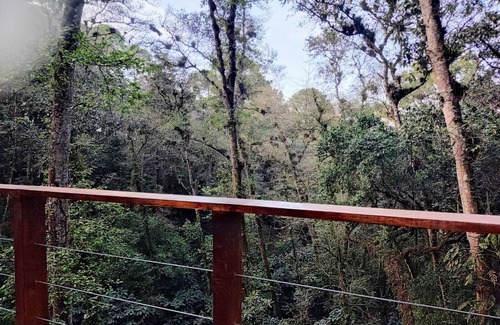 Santiago Sacatepequez Cabin | High garden alpine cabin, on Santiago Sacatepequez Guatemala