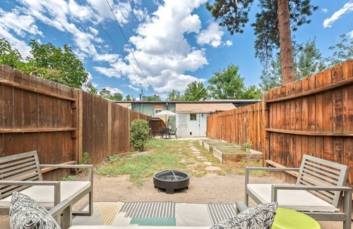 Whittier House | High House - urban row home near RiNo Art District