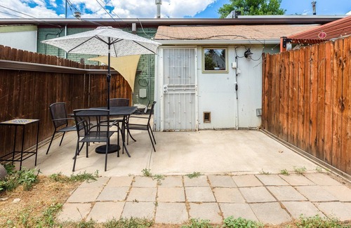 Whittier House | High House - urban row home near RiNo Art District