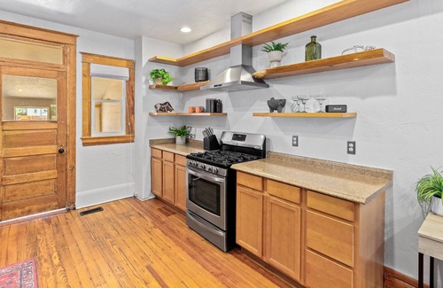 Whittier House | High House - urban row home near RiNo Art District