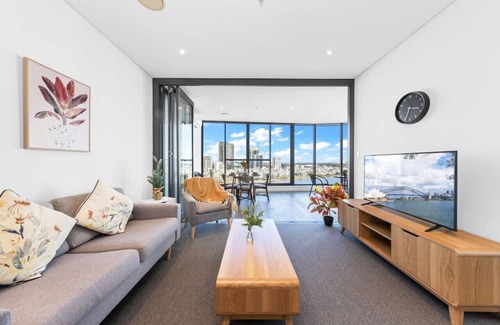 Wentworth Point Apartment | High level Fabulous view 3Beds APT in WWP