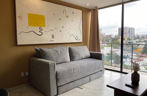 Providencia Apartment | High Life suite/Daily Cleaning