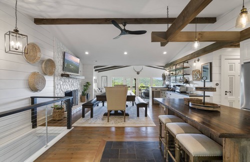 Highlands House | High Noon - Beautiful Mountain Views