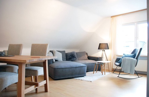 Pommern Apartment | High-quality vacation apartment directly in a beautiful wine village by the stream near Cochem