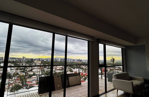Coyoacan Condo | High-Rise Apartment With Beautiful City Views