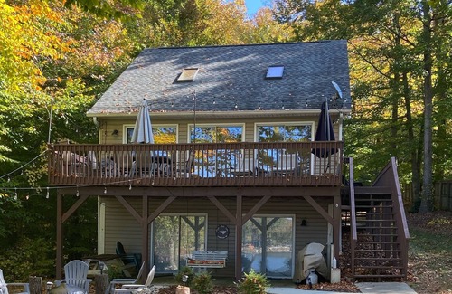 Southmont House | High Rock Lake Vacation Home.Great Peaceful Lakefront Views, Come enjoy the Lake