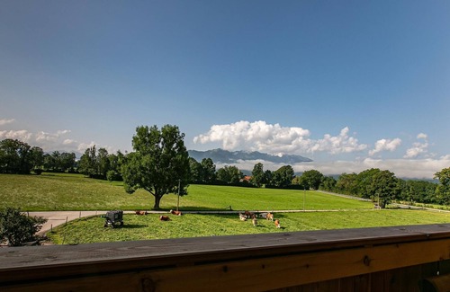 Gaißach Apartment | High seat - Schmickhof