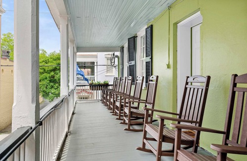 Charleston Historic District House | High Society | Historic District Gem Near King St