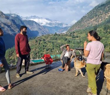 Kullu House | High Spirits Homestay and Cafe, Matuera Village, Parvati Valley